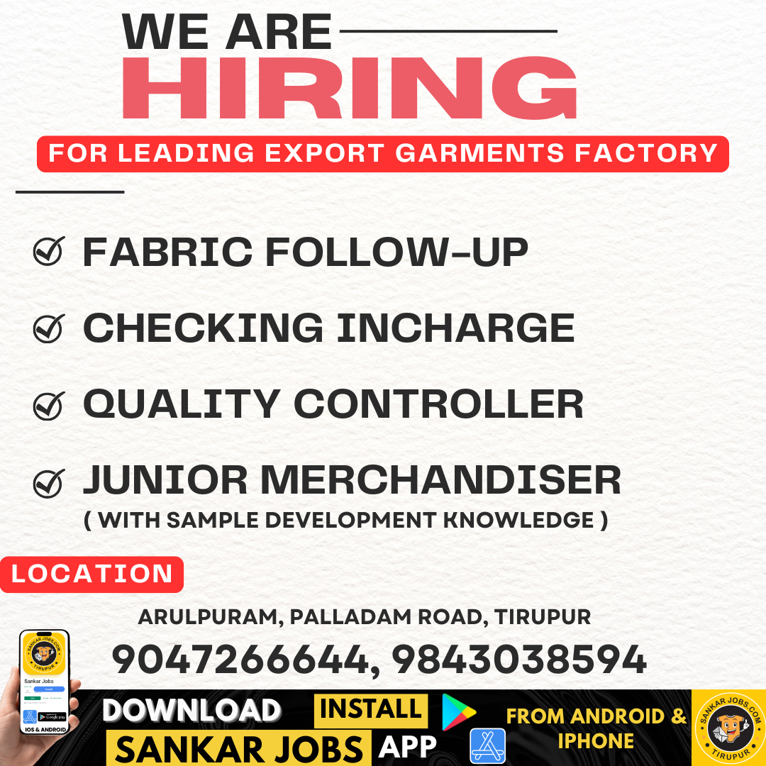 Garment Jobs