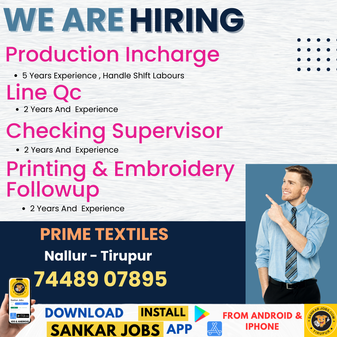 Garment Jobs