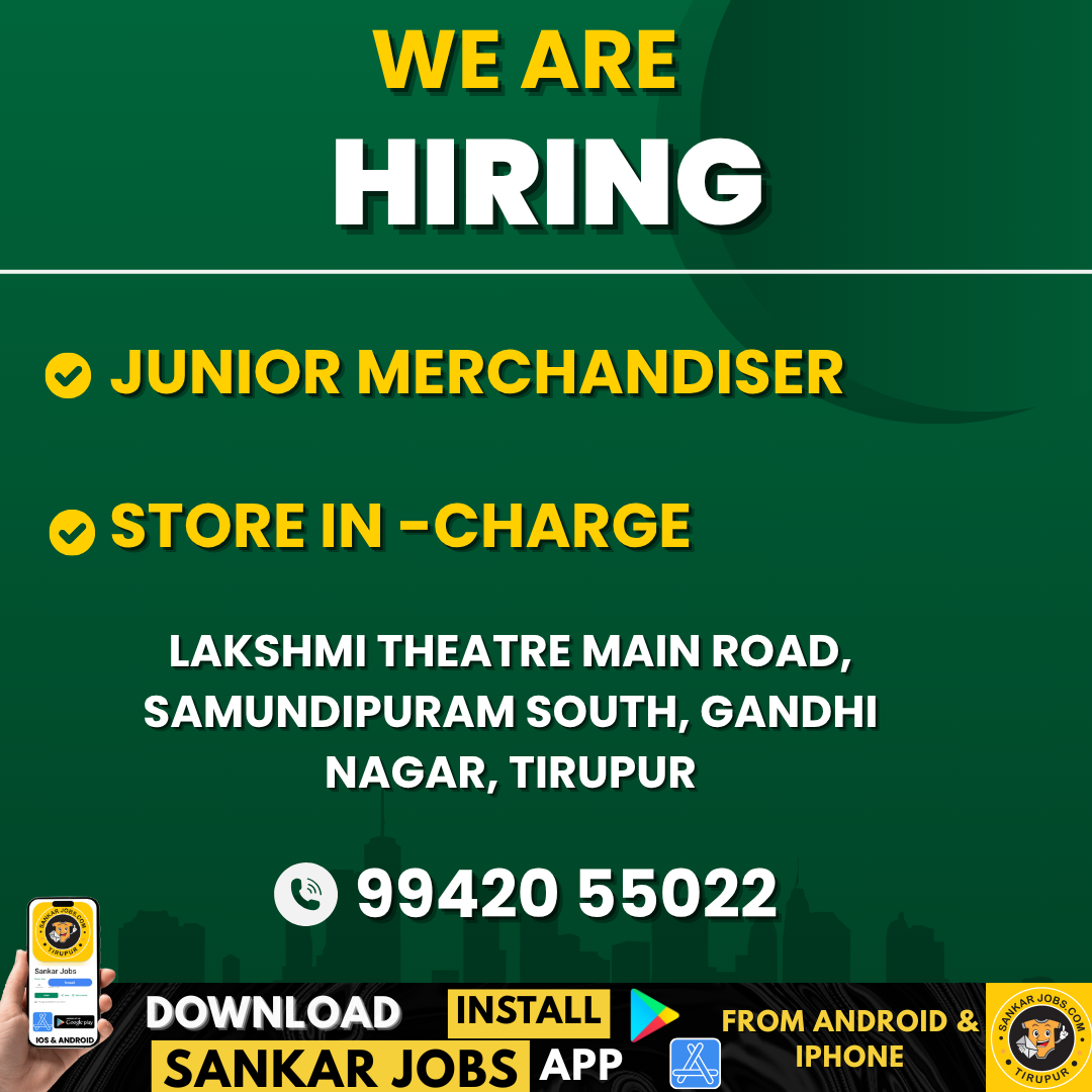 Garment Jobs