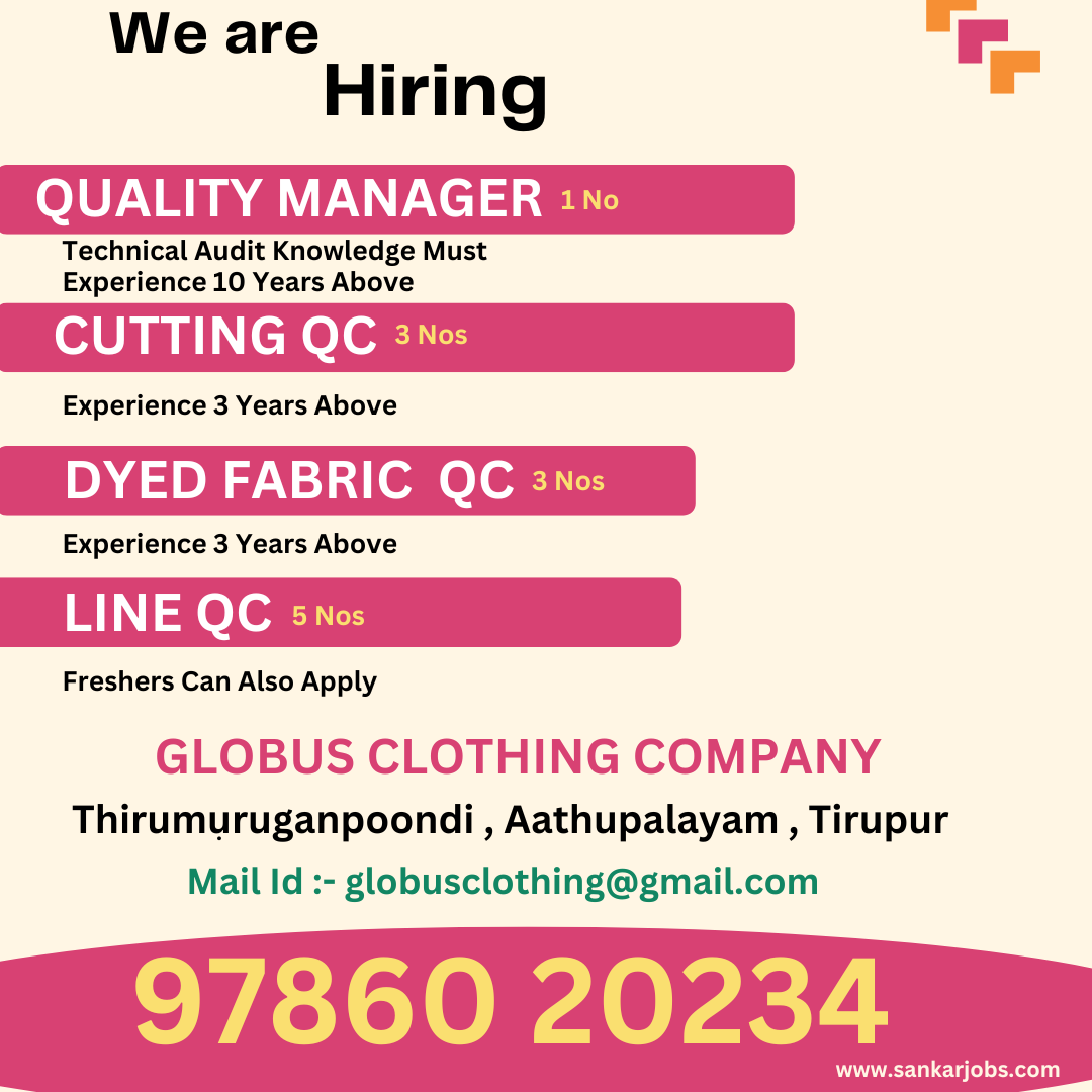 Garment Jobs