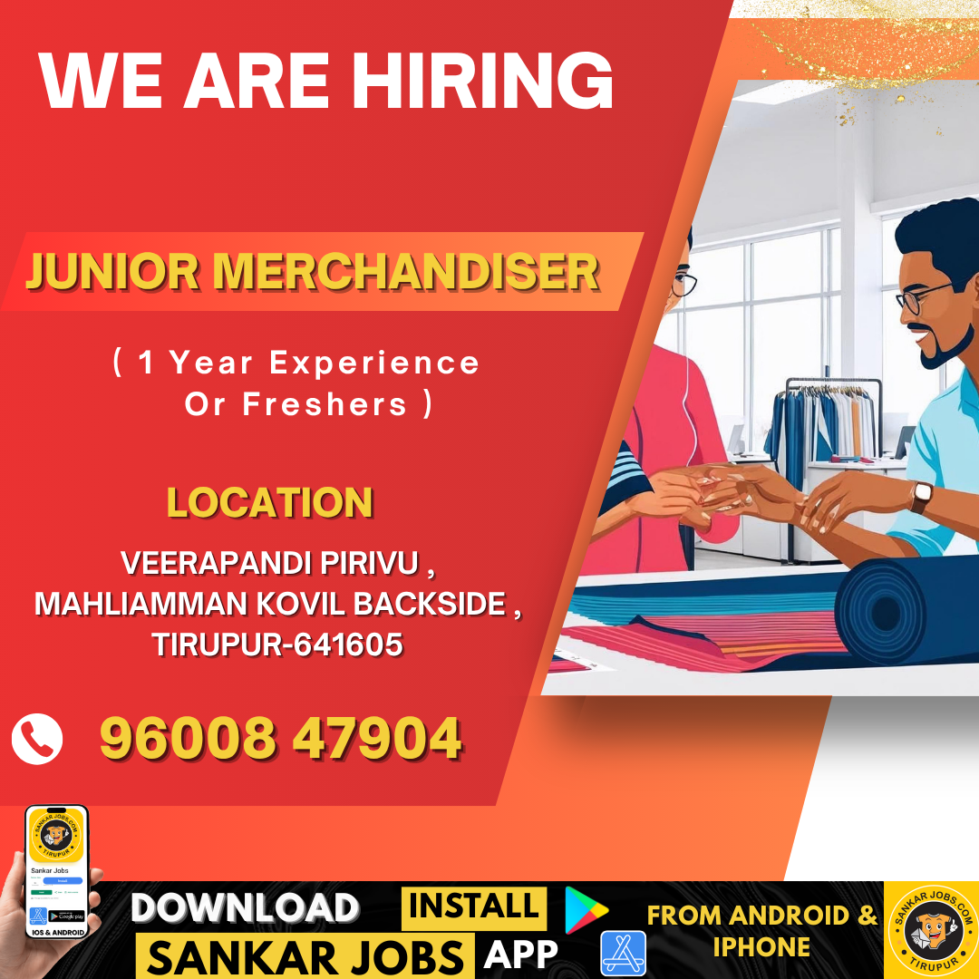 Garment Jobs