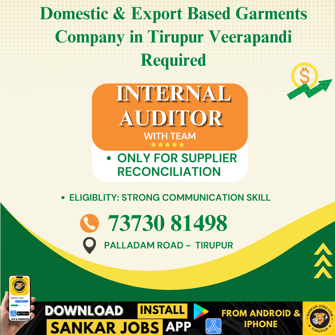 Garment Jobs