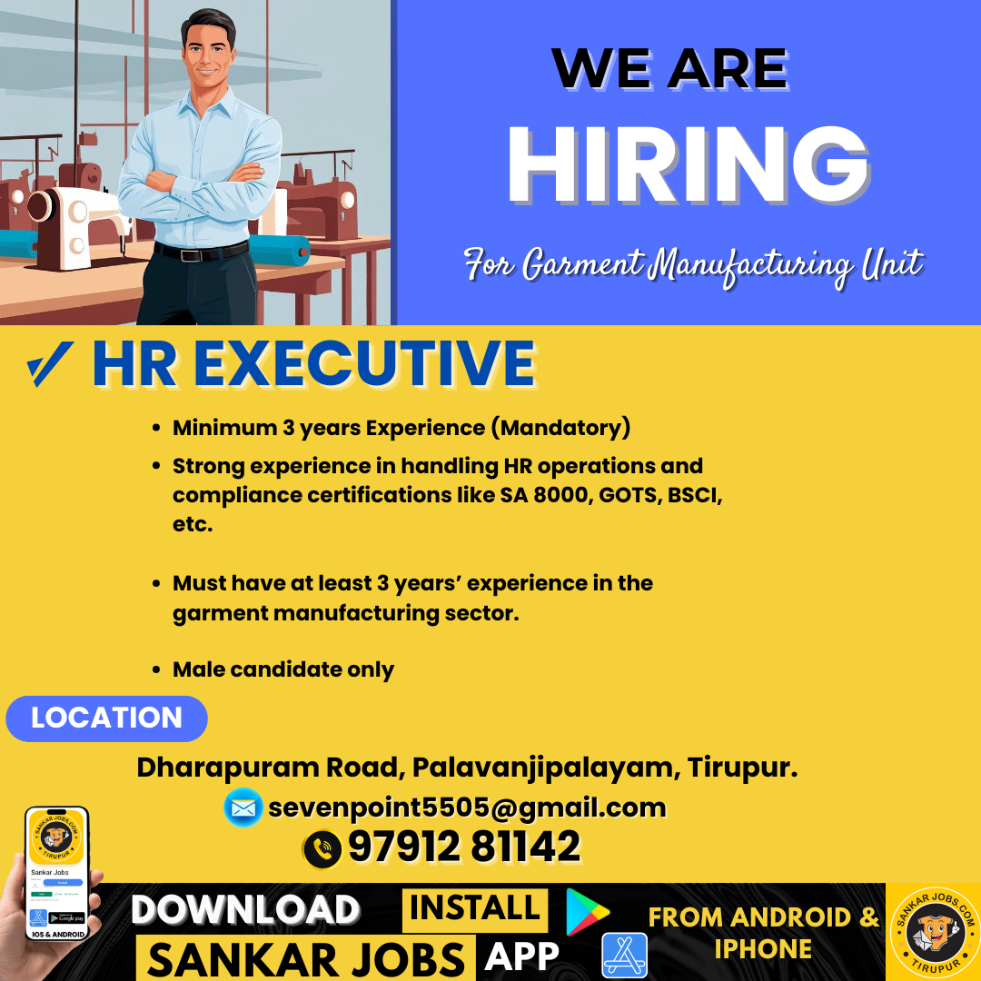 Garment Jobs