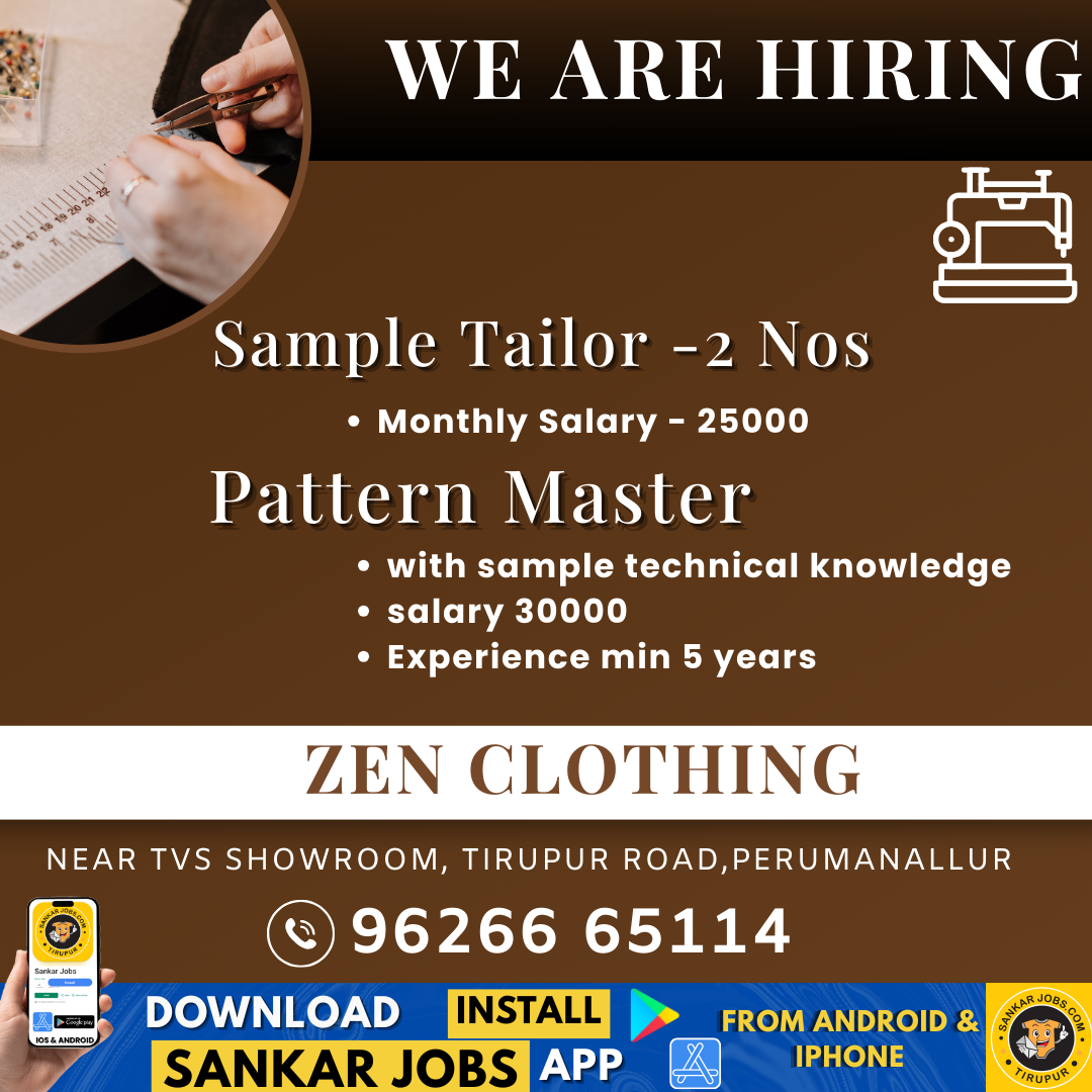 Garment Jobs