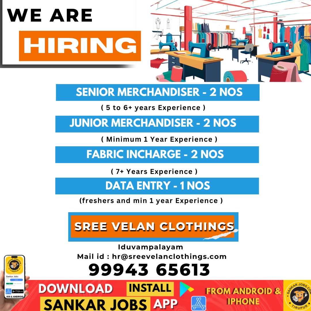 Garment Jobs