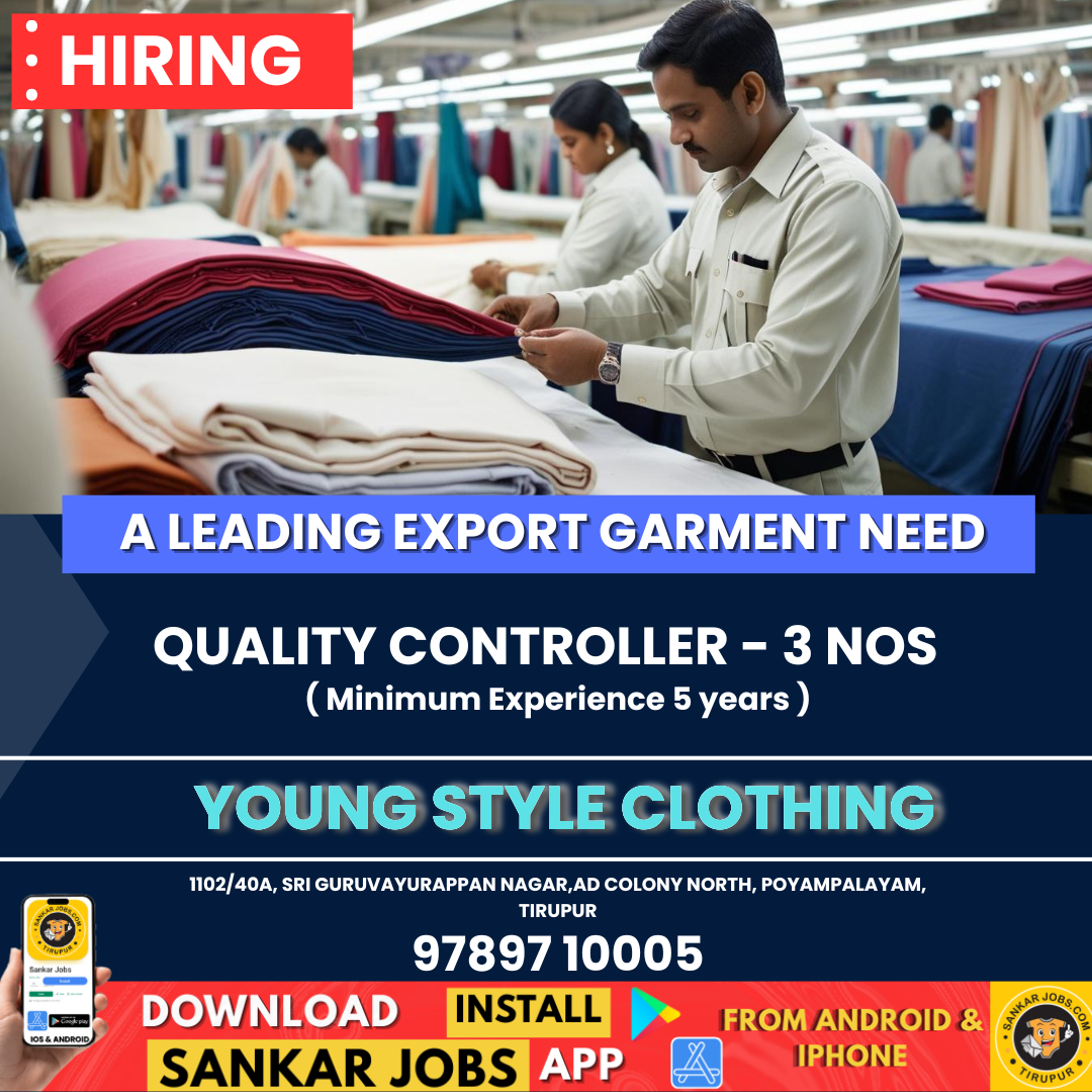 Garment Jobs