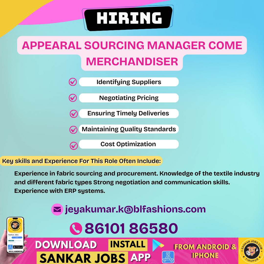 Garment Jobs