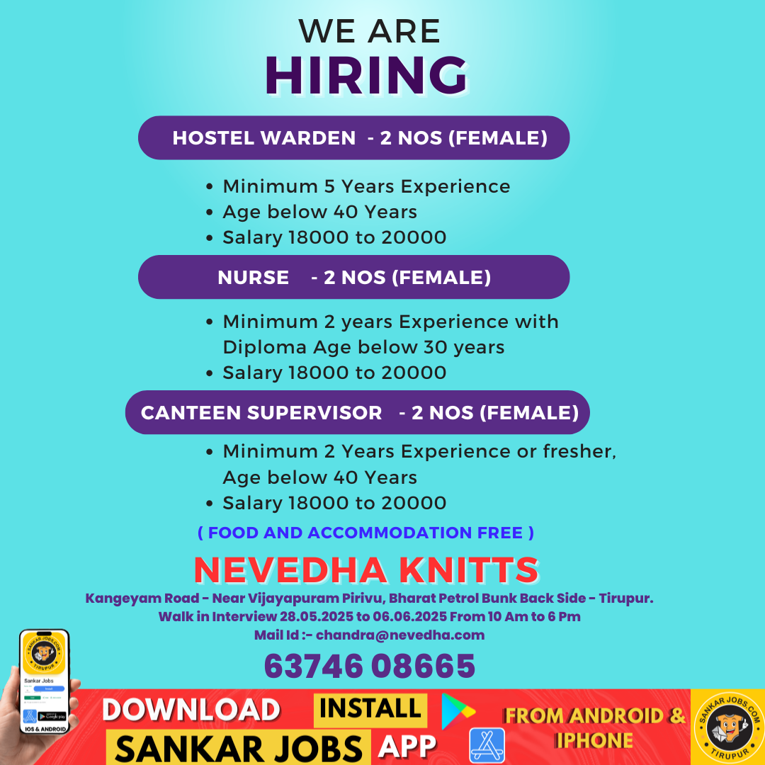 Garment Jobs