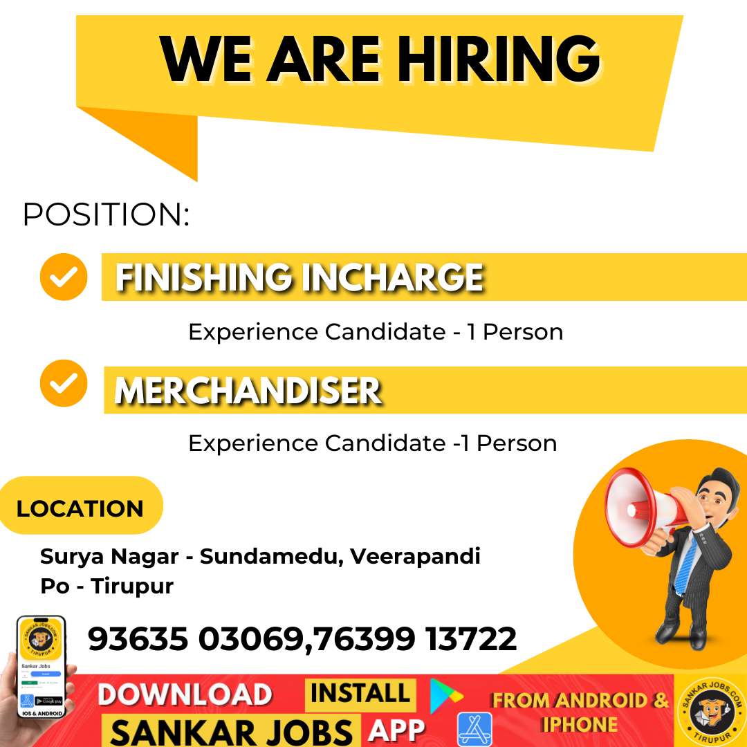 Garment Jobs