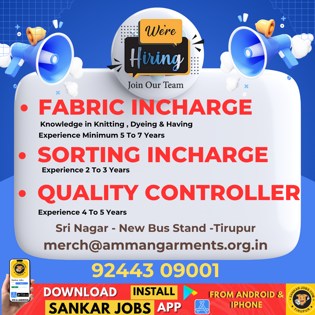 Garment Jobs
