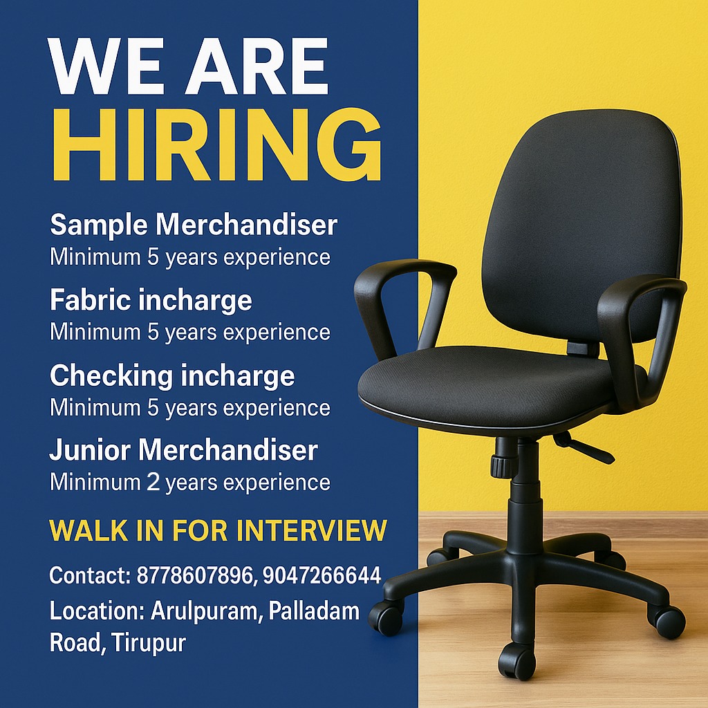 Garment Jobs