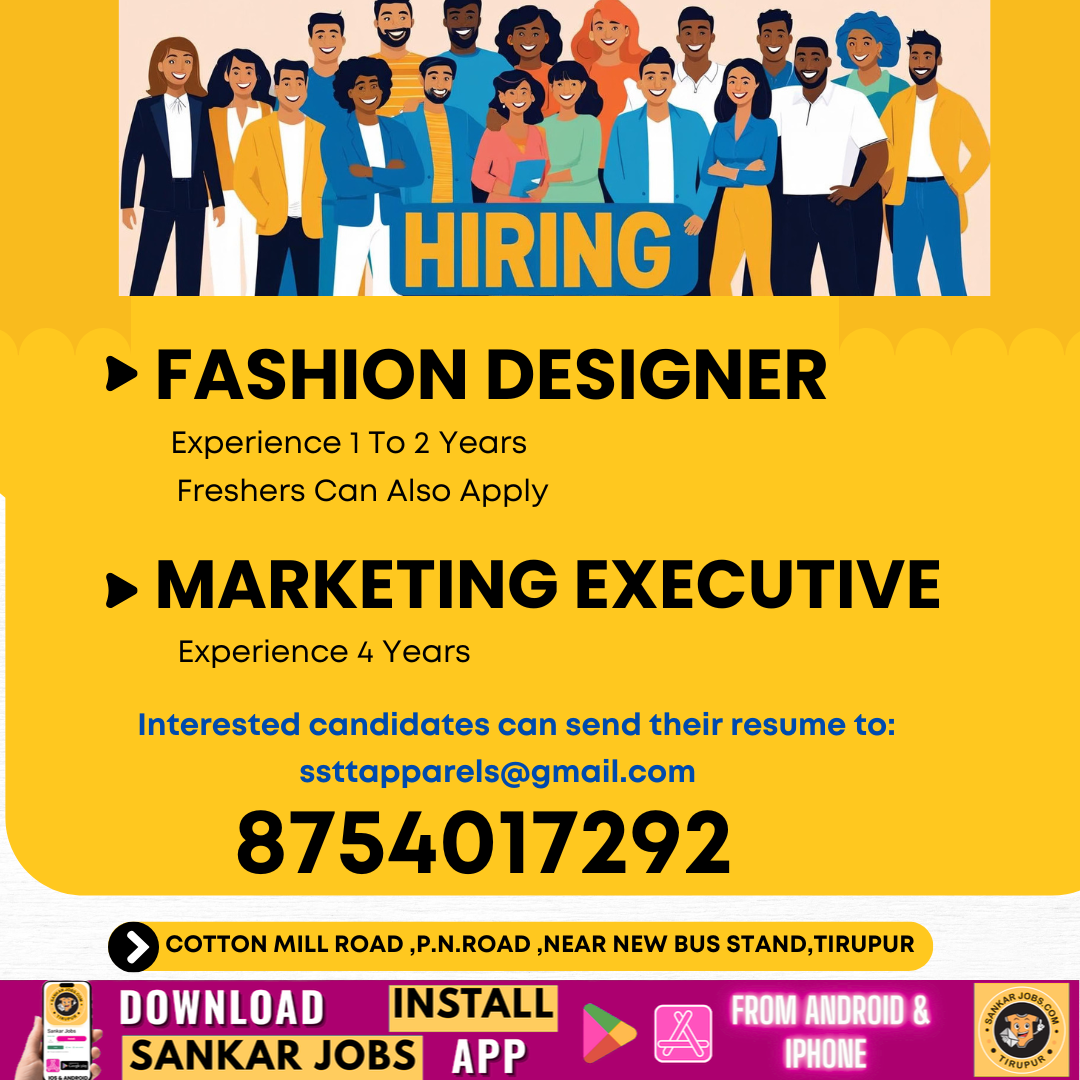 Garment Jobs