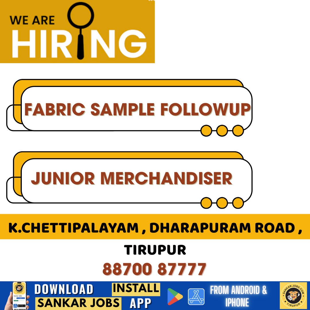Garment Jobs