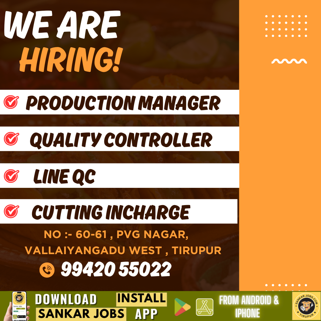 Garment Jobs