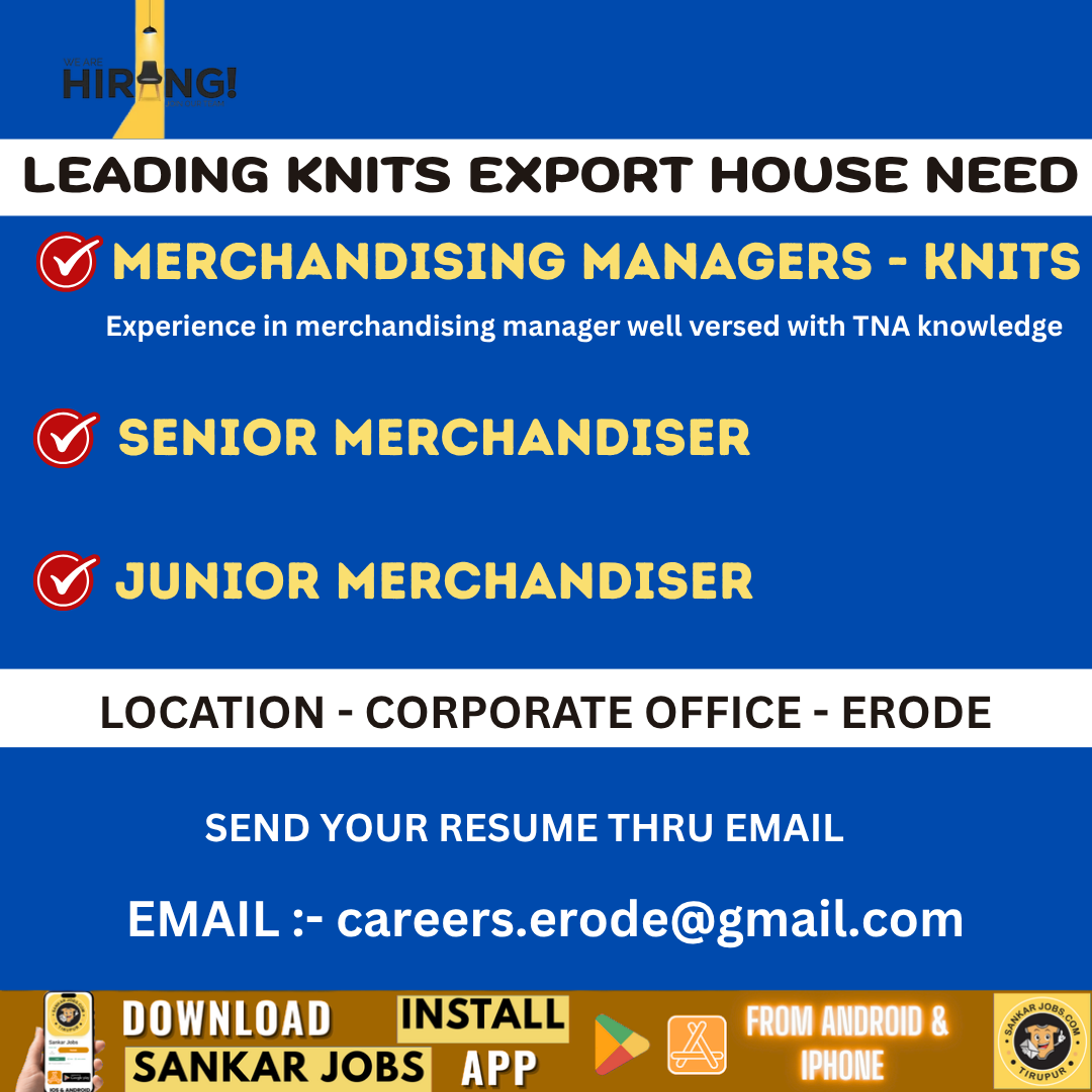 Garment Jobs