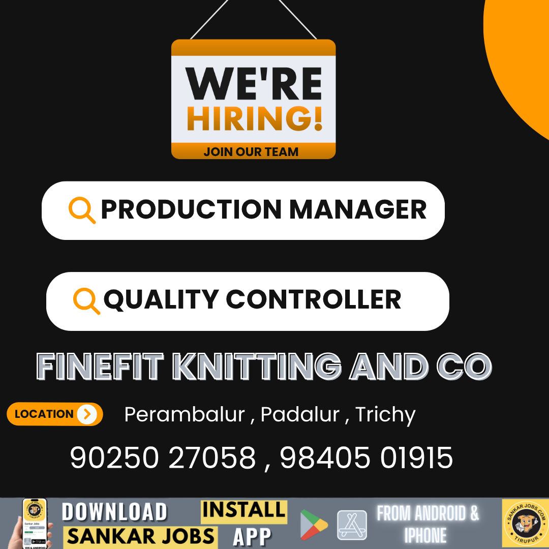 Garment Jobs