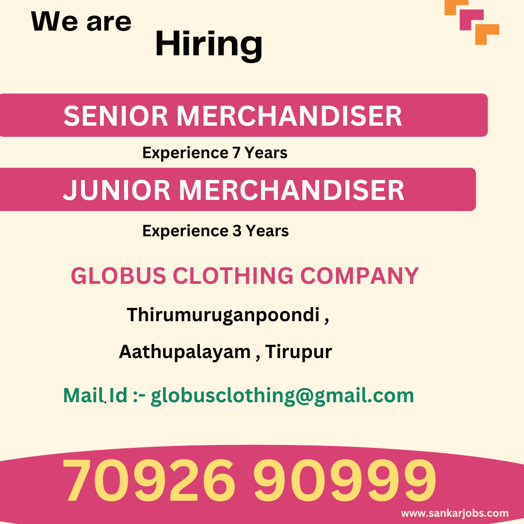 Garment Jobs