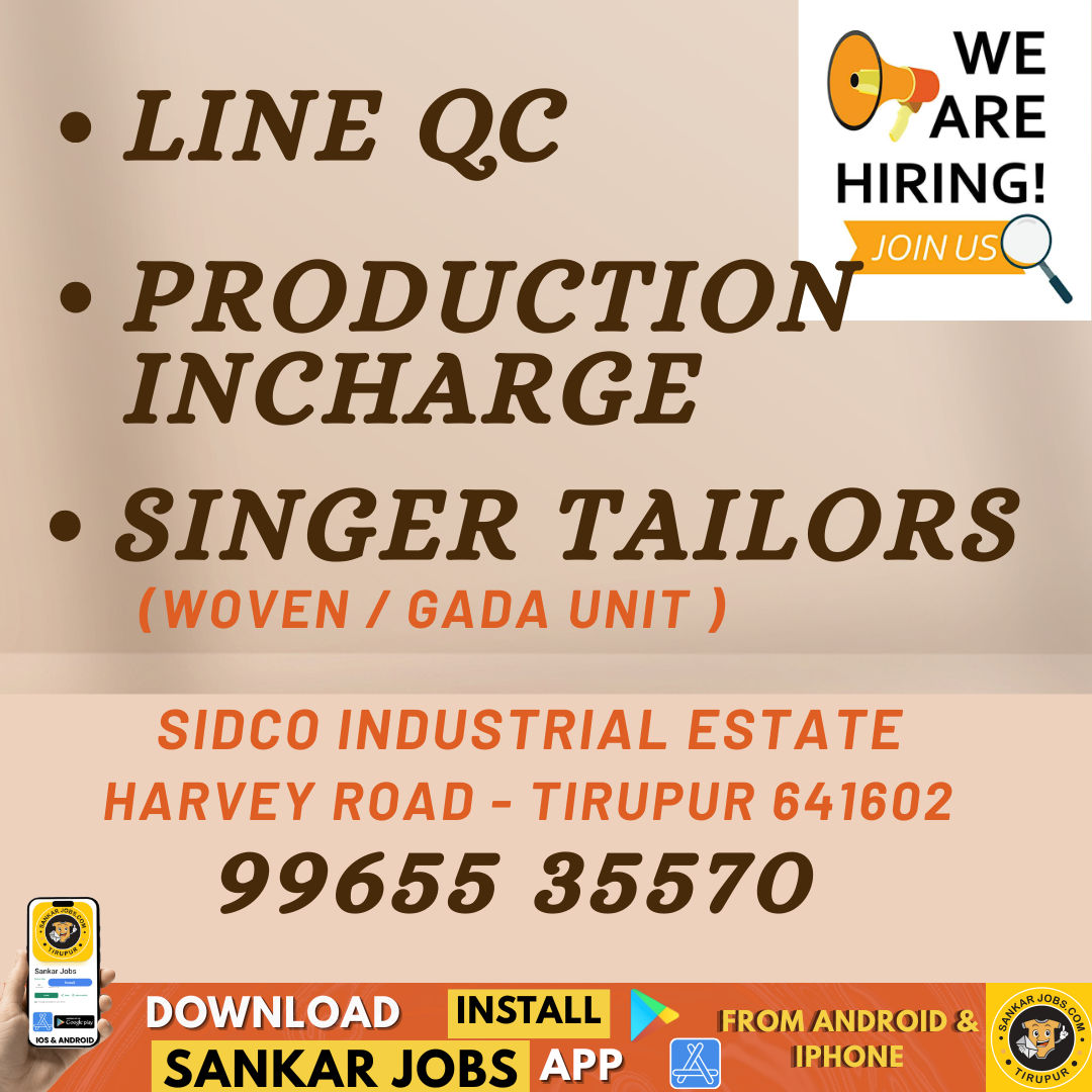 Garment Jobs