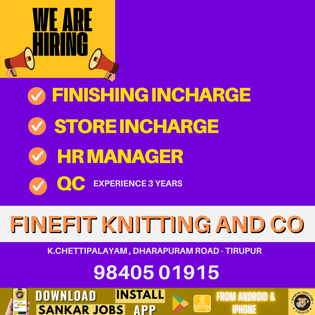 Garment Jobs