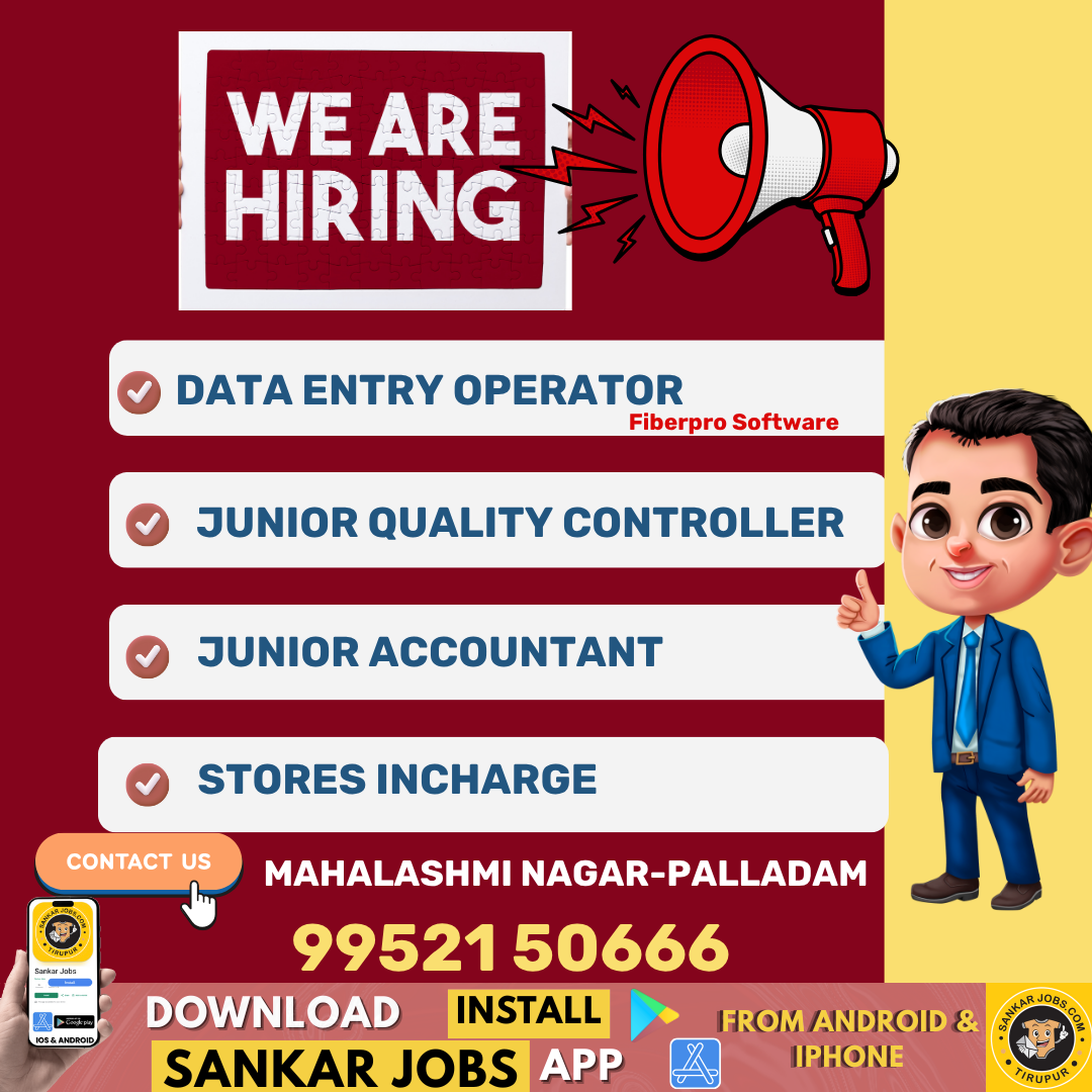 Garment Jobs