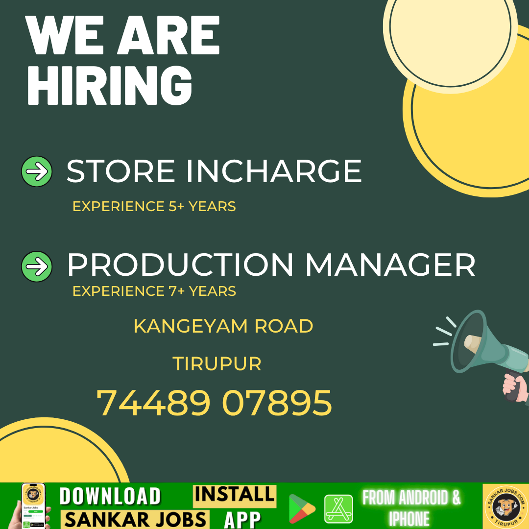 Garment Jobs