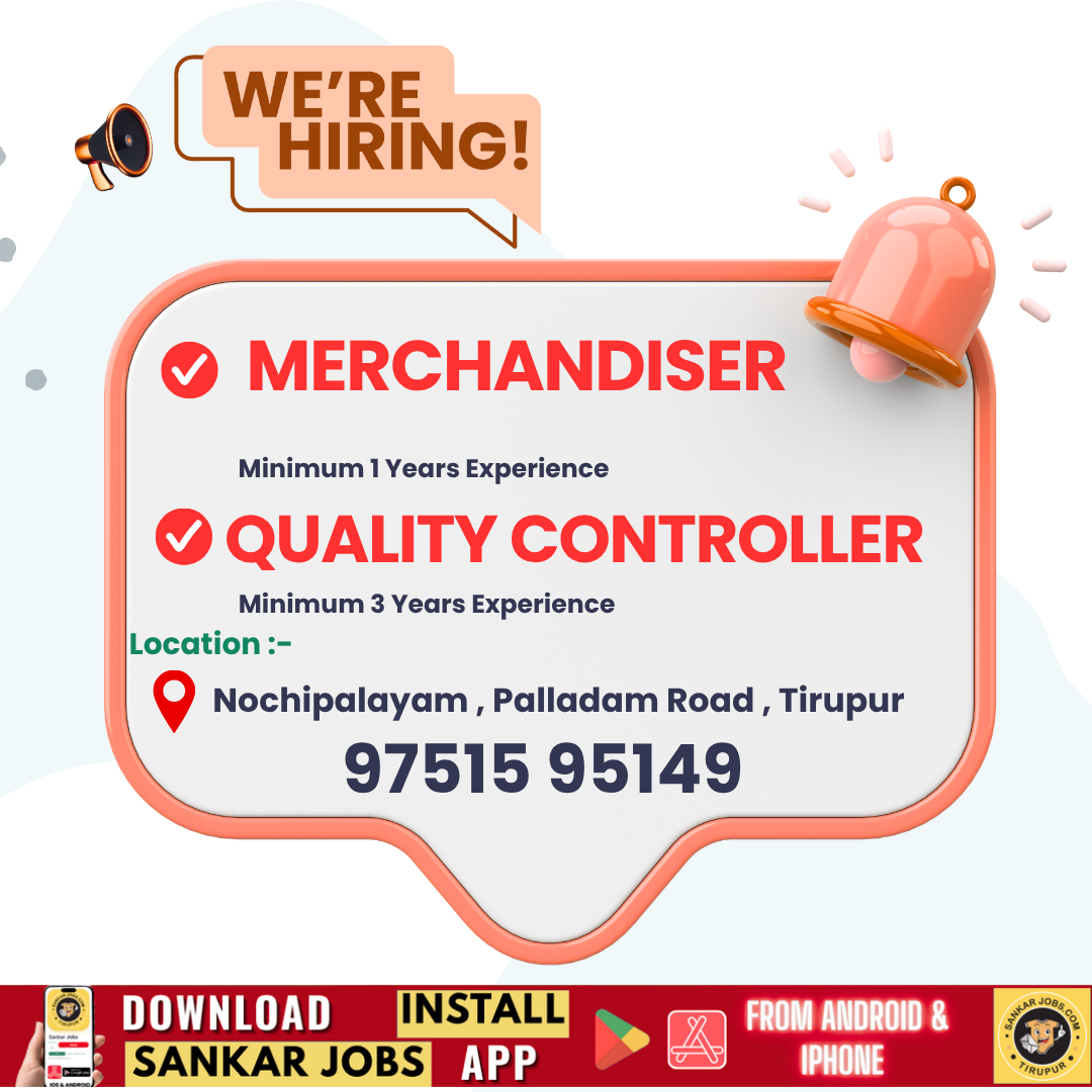 Garment Jobs