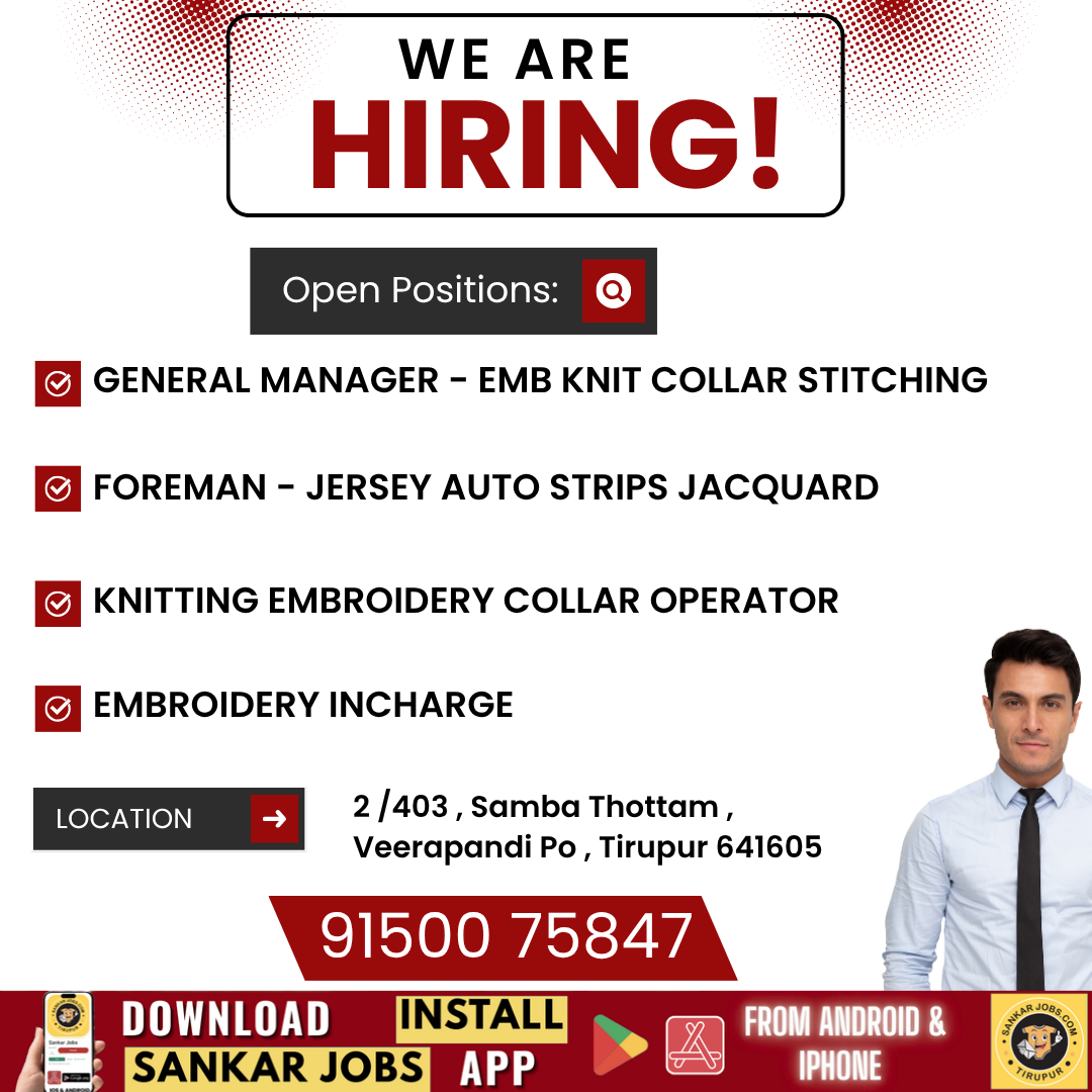 GARMENT JOBS