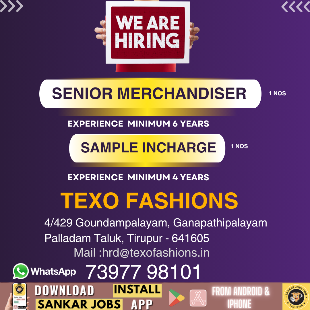 Garment Jobs
