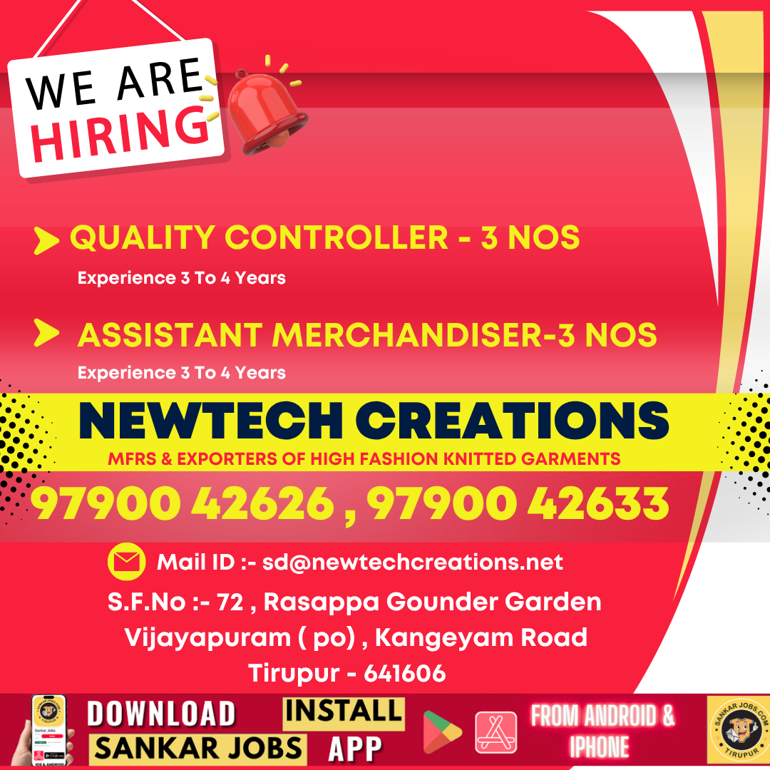 Garment Jobs