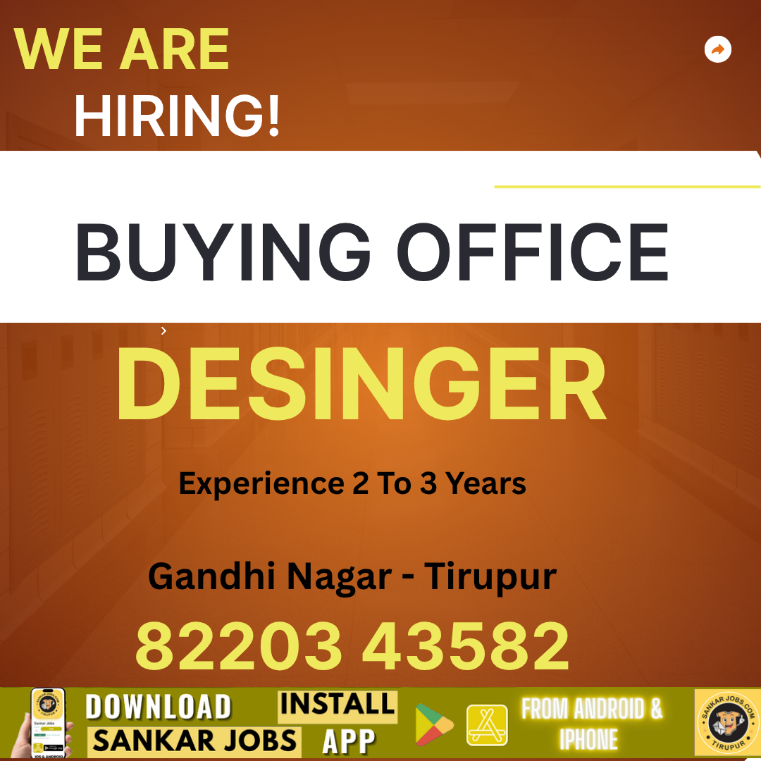 Garment Jobs
