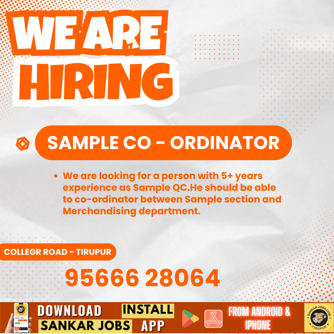 Garment Jobs