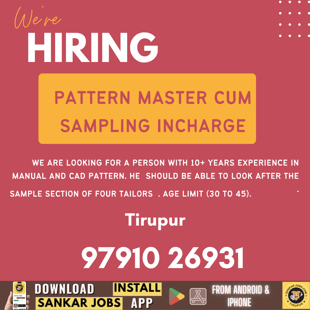 Garment Jobs