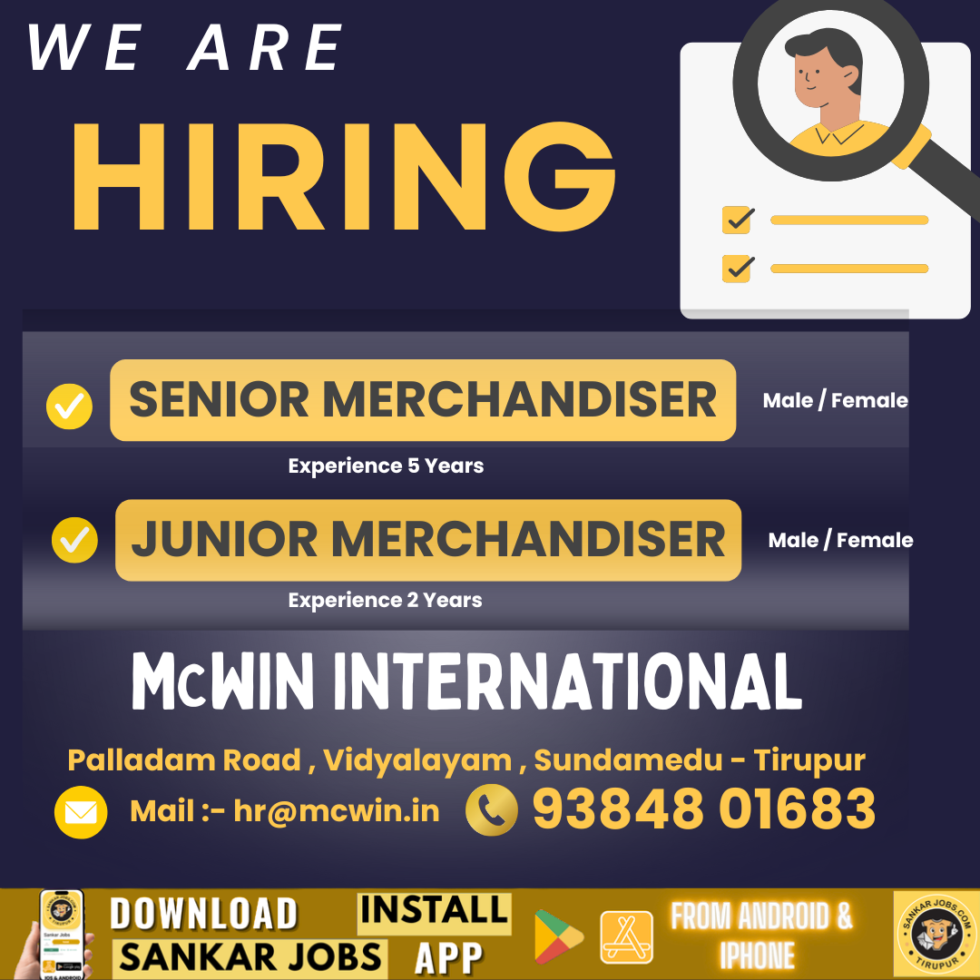 Garment Jobs