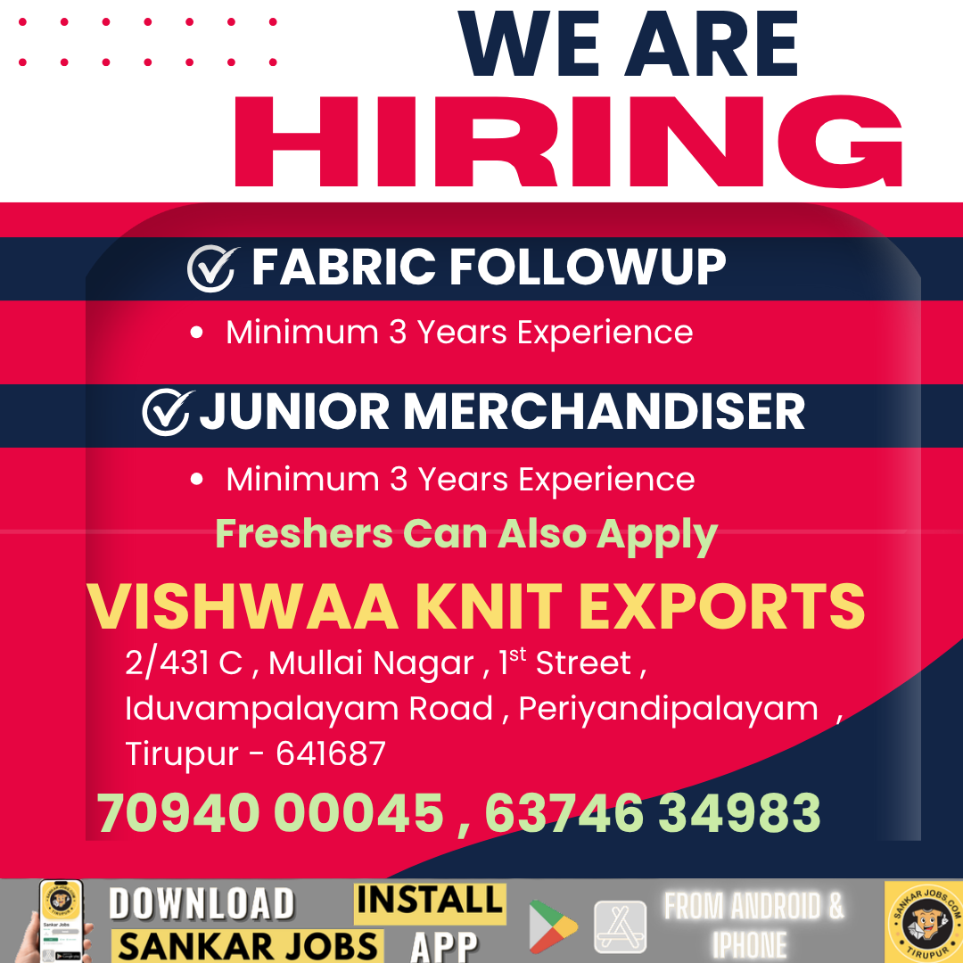 Garment Jobs