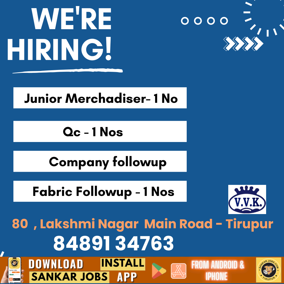 Garment Jobs