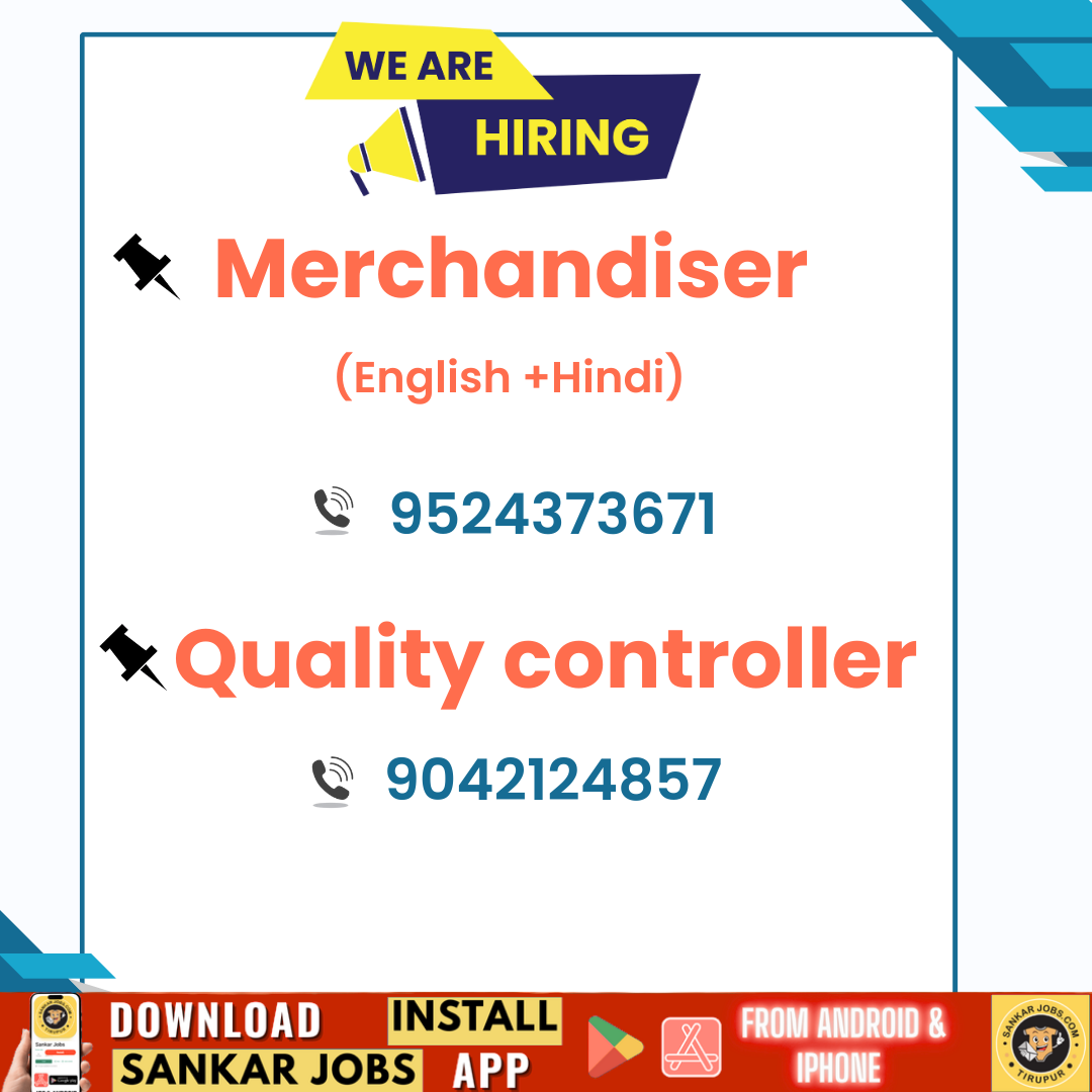 Garment Jobs