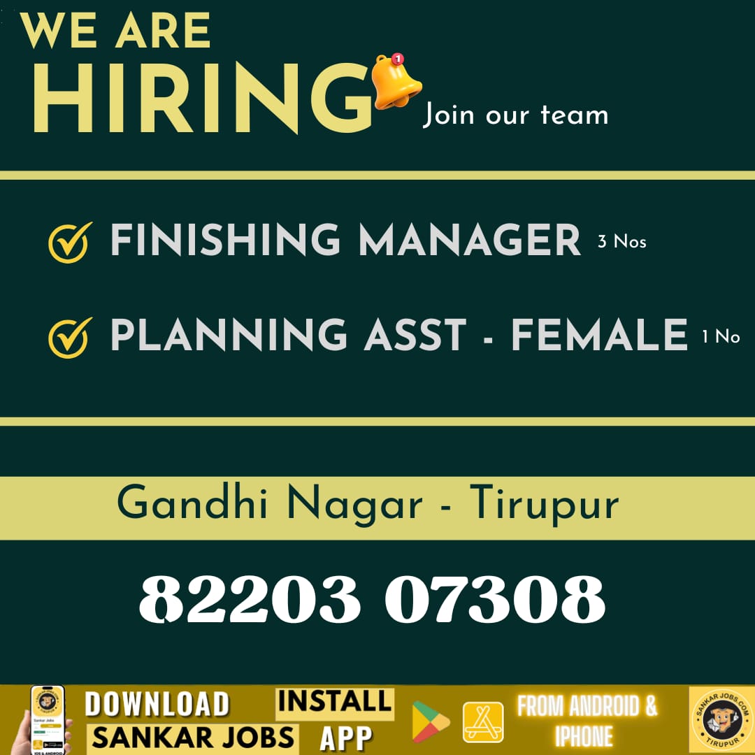 Garment Jobs