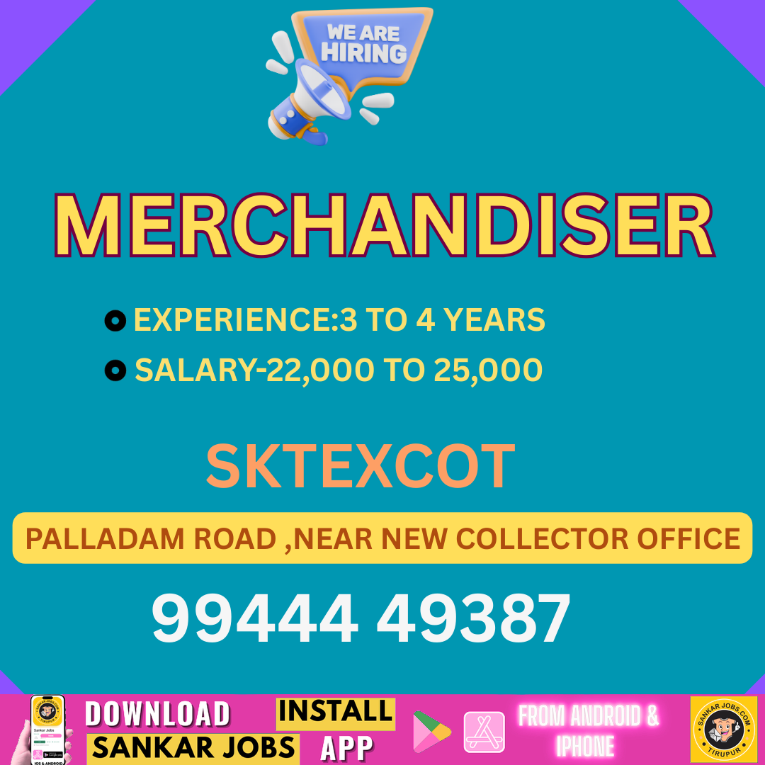 Garment Jobs