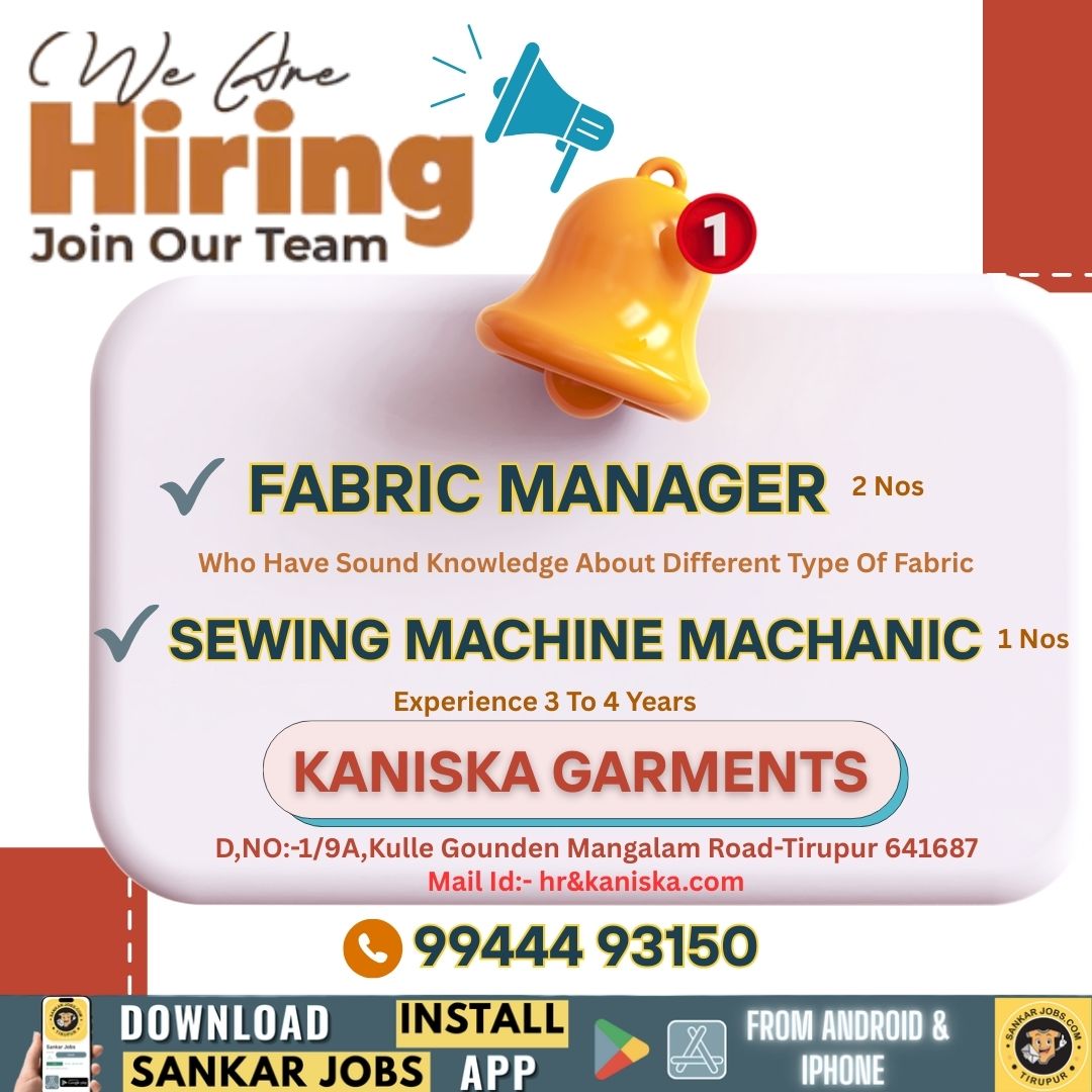 Garment Jobs