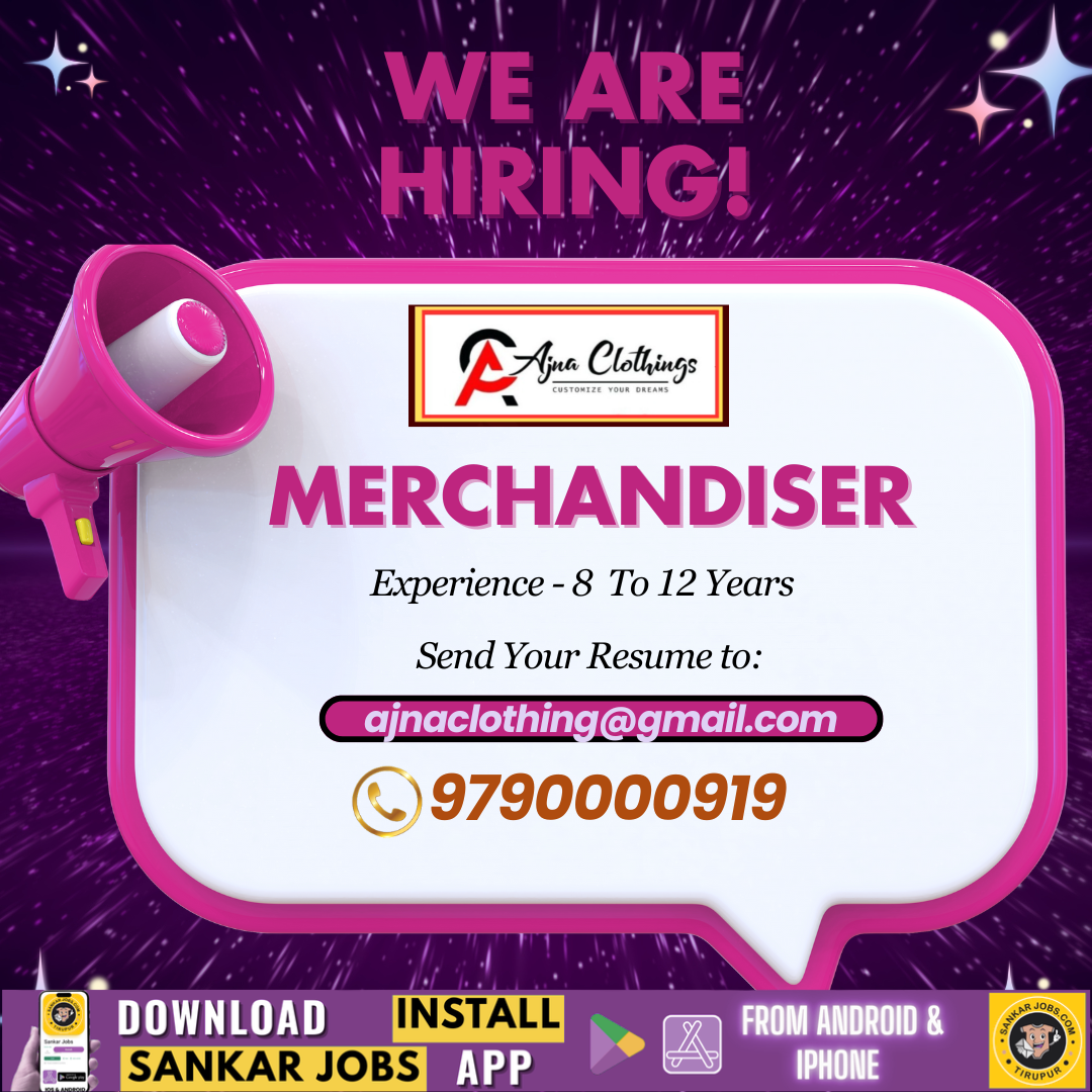 Garment Jobs