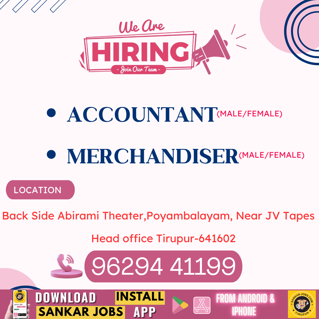 Garment jobs