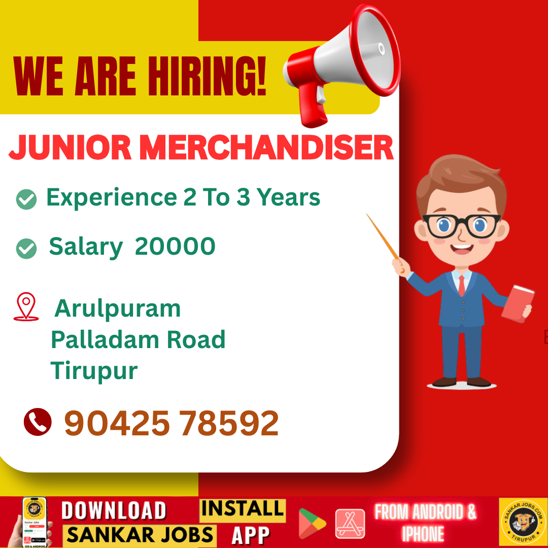 Garment jobs