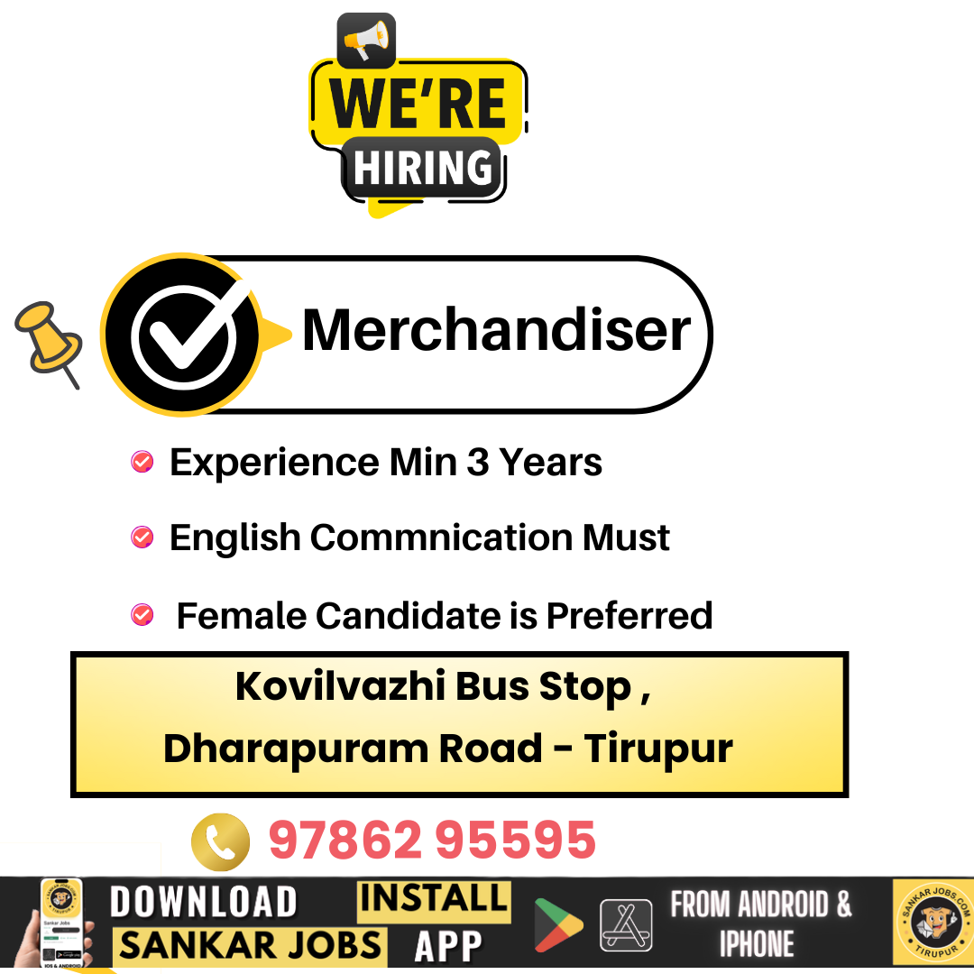 Garment jobs