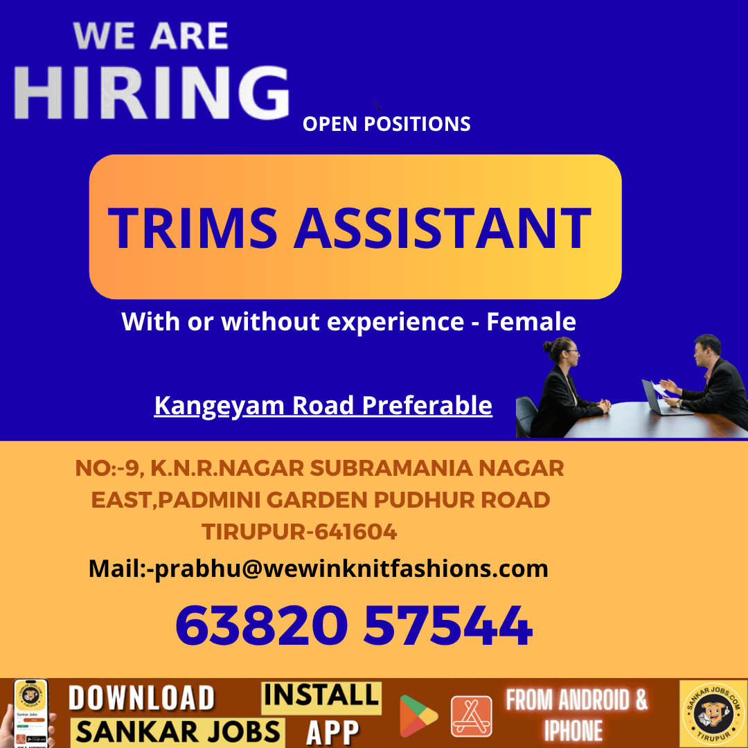 Garment Jobs