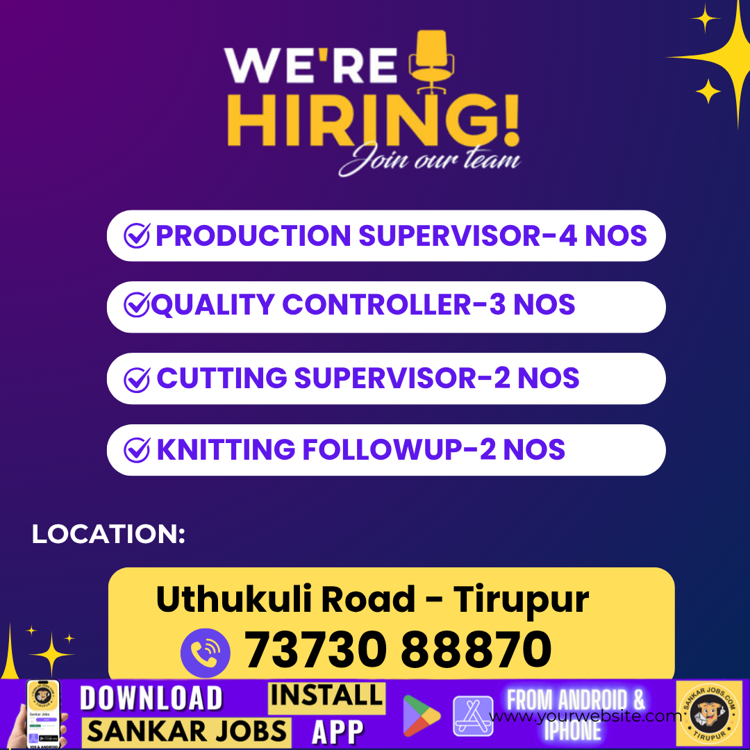 Garment Jobs
