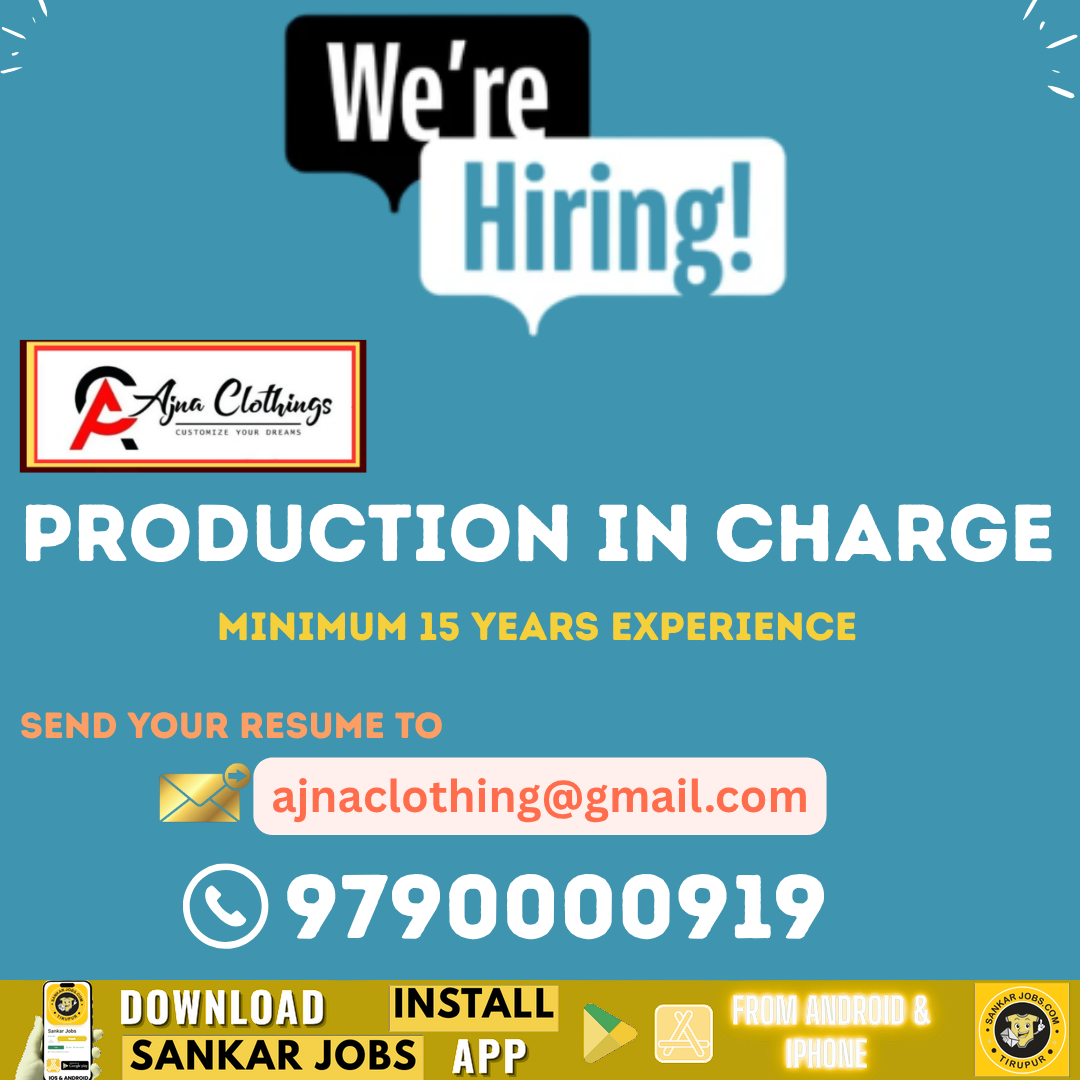 Garment Jobs
