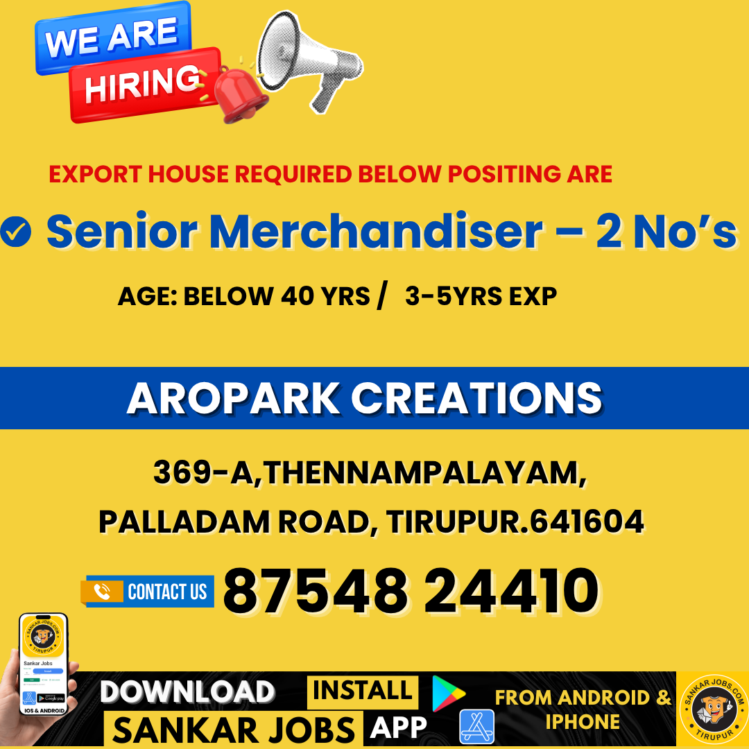 Garment Jobs