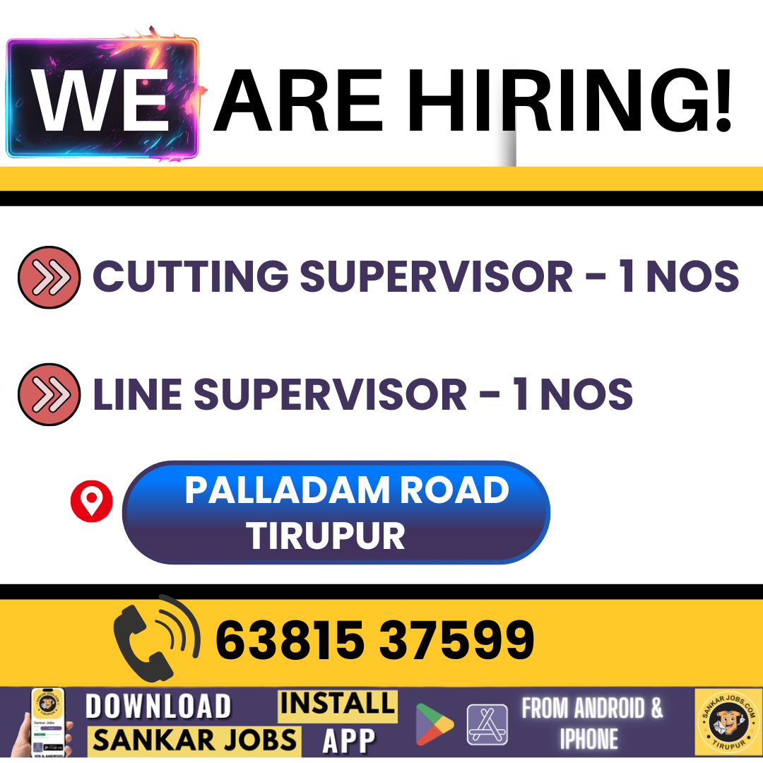 Garment Jobs