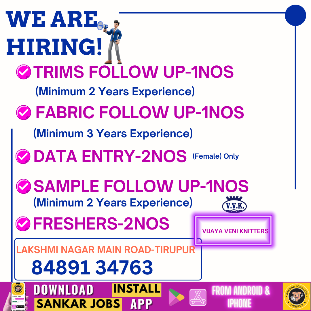 Garment Jobs
