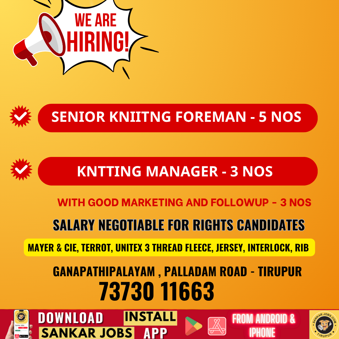 Garment Jobs